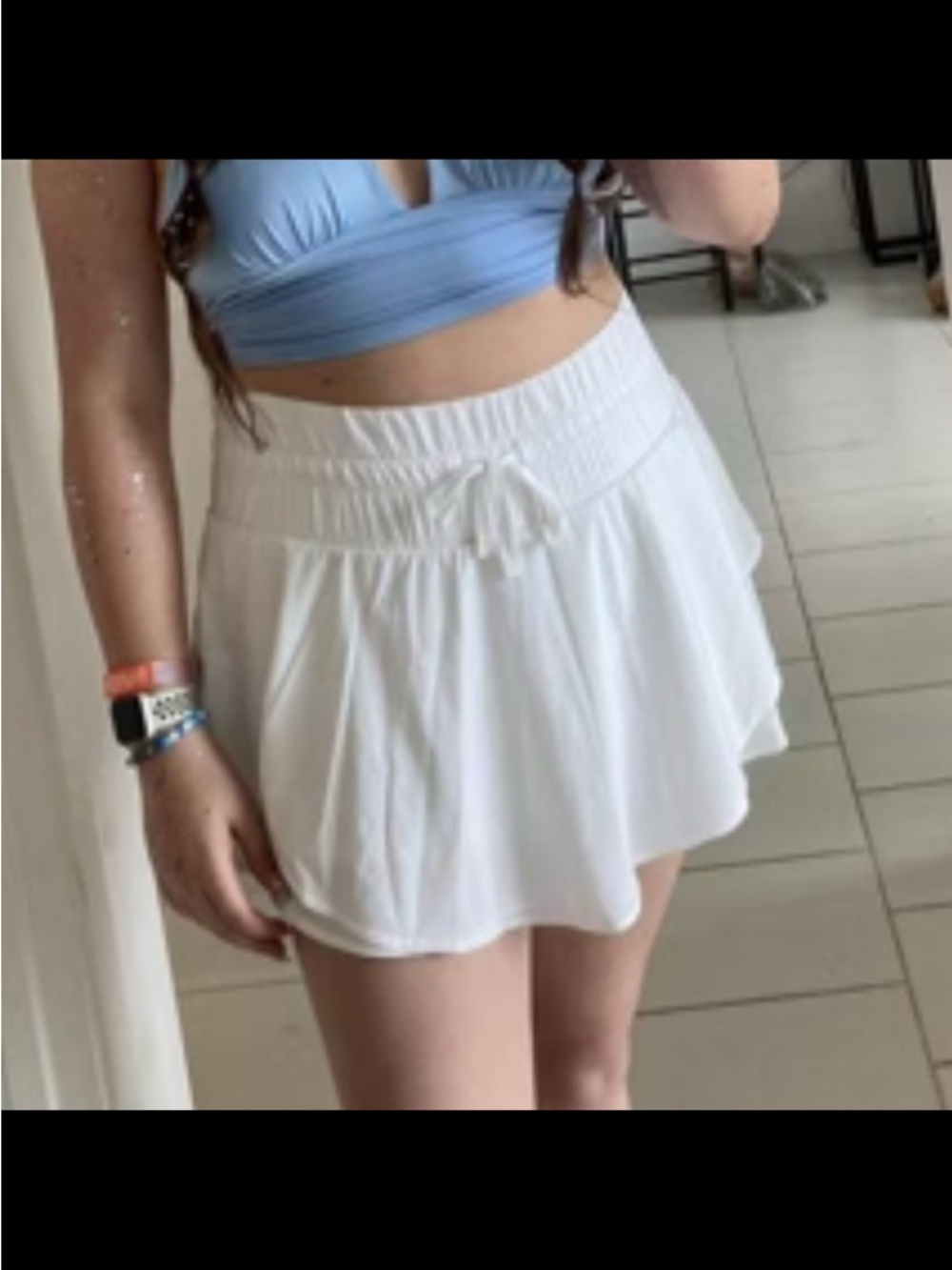 Target Joy Lab High Rise Flowy Mini Skort - Picture 2 of 9